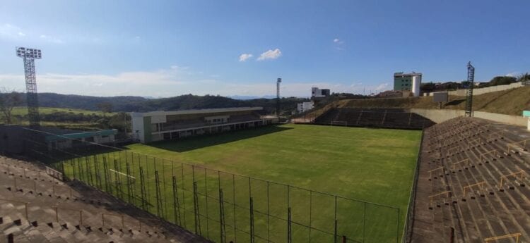 São Gonçalo: Prefeitura trabalha para regularizar Estádio Municipal
