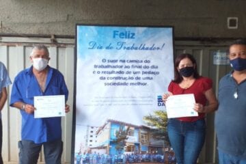 Servidores do DAE são homenageados em virtude do Dia do Trabalhador