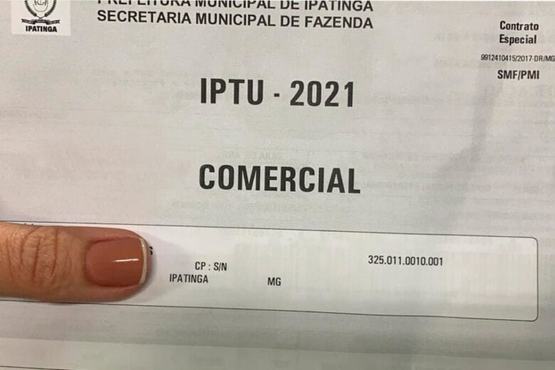 Comerciantes de Ipatinga terão mais tempo para pagar o IPTU 2021