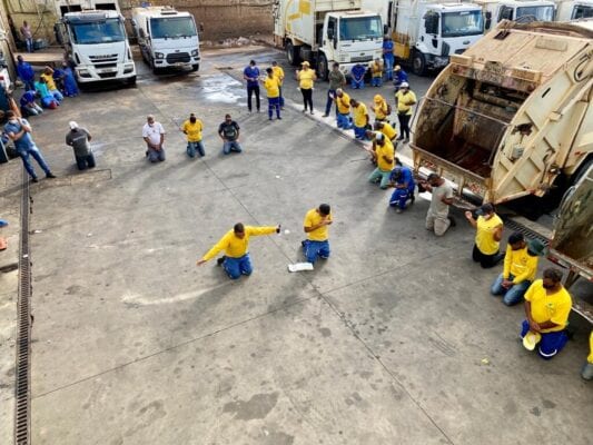 Drama na limpeza pública: Itaurb perde mais um funcionário para a Covid-19