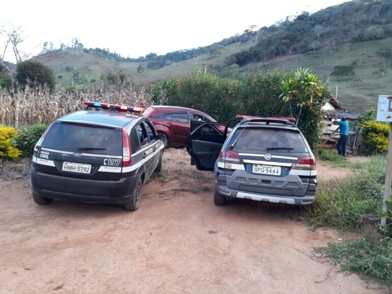 Polícia Civil prende suspeito de latrocínio em São Domingos do Prata