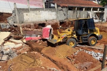 Trabalhador é encontrado morto após desabamento de muro