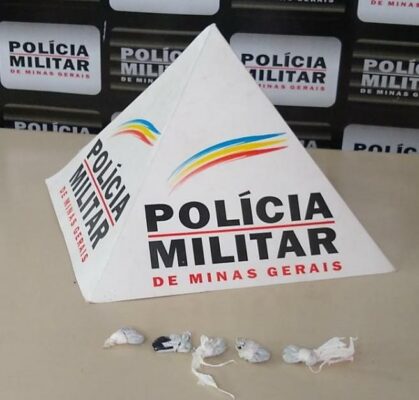 Adolescentes são apreendidos com buchas de maconha em Monlevade