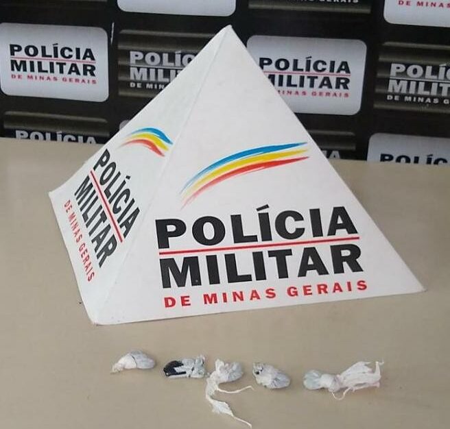 Adolescentes são apreendidos com buchas de maconha em Monlevade