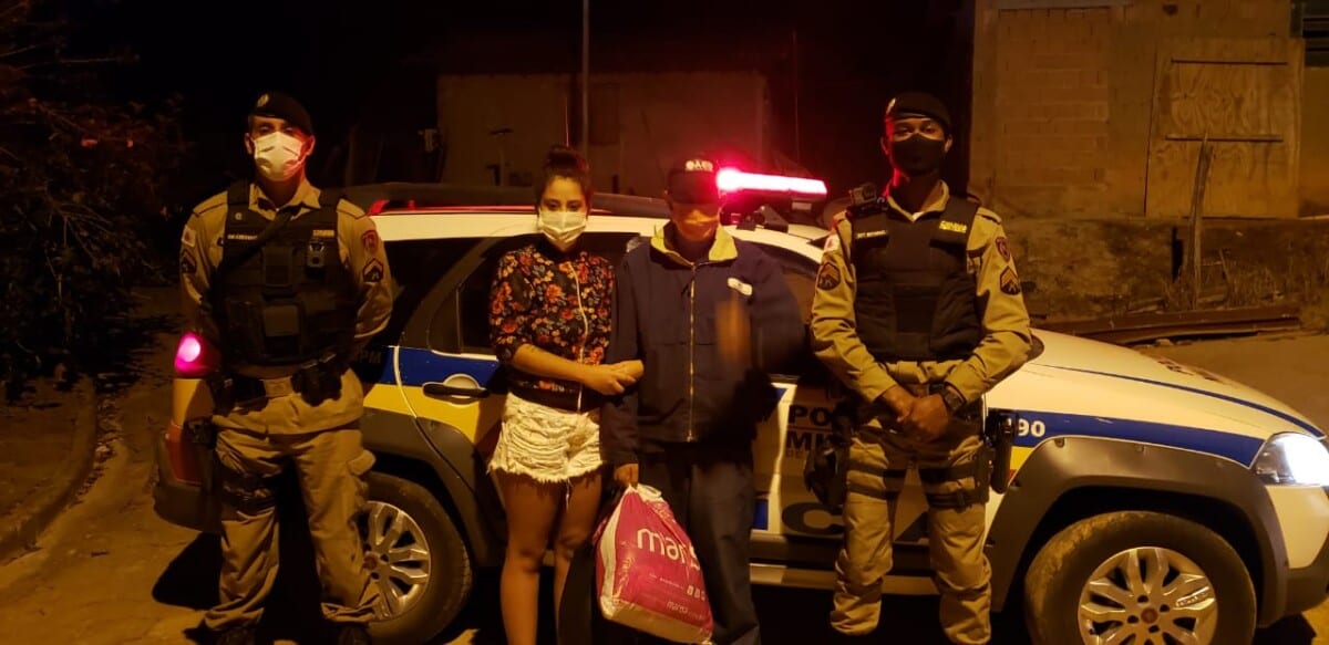 Sargento itabirano ajuda pai a reencontrar a filha em Minas Gerais