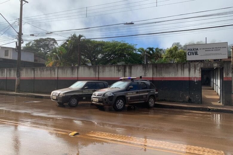 Investigado por atear fogo na casa após brigar com a esposa é preso pela Polícia Civil