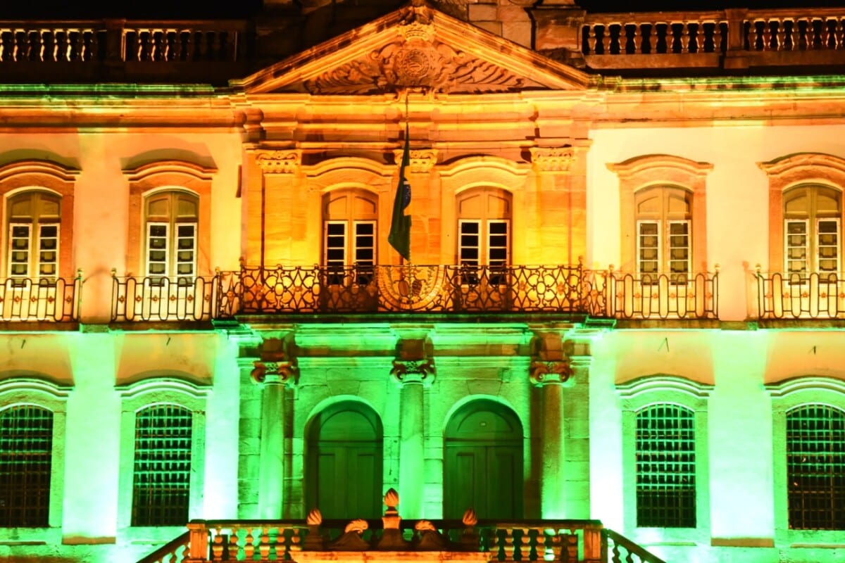 A homenagem à Inconfidência em Ouro Preto; veja fotos
