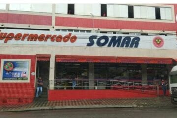 Supermercado Somar, em Nova Era, é interditado pela Prefeitura