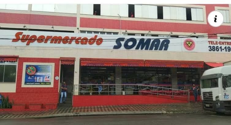 Supermercado Somar, em Nova Era, é interditado pela Prefeitura