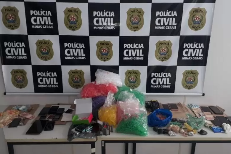 Operação da PCMG coíbe tráfico e homicídio em Coronel Fabriciano