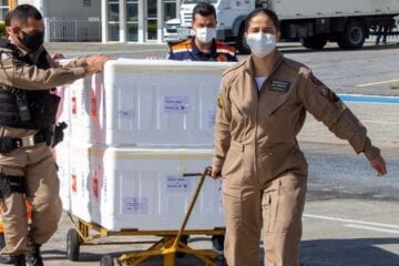 Estado distribui vacinas e amplia imunização para gestantes