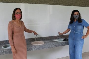 Escola Efigênio Mota recebe adequações nas instalações em Monlevade