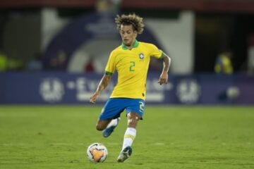 Guga, do Atlético, é convocado para a seleção brasileira olímpica