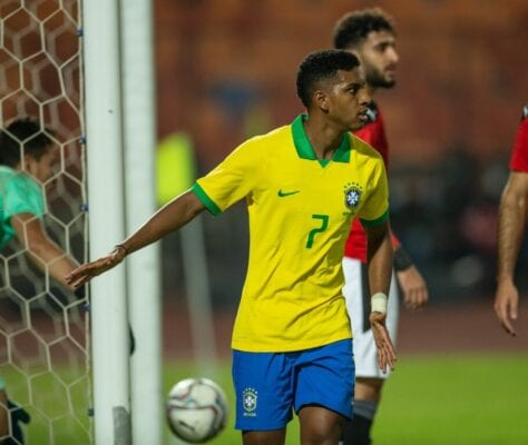 Brasil: seleção olímpica enfrentará Cabo Verde e Sérvia