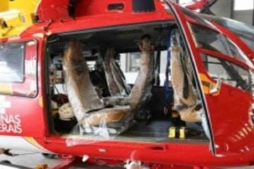 Menino ferido com queda da trave de futsal está em estado grave