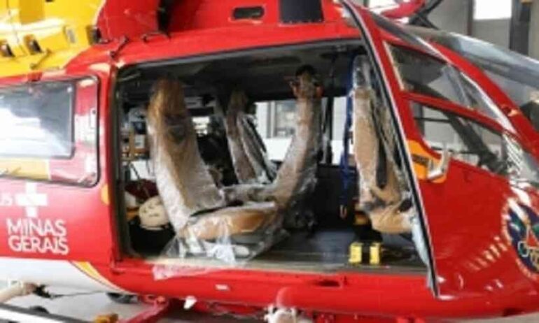 Menino ferido com queda da trave de futsal está em estado grave