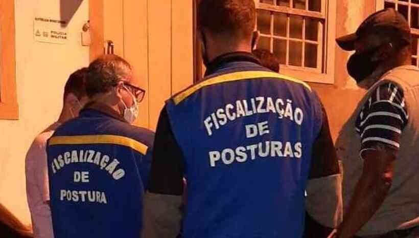 Ouro Preto registra mais de 1.400 notificações e 38 multas na onda roxa