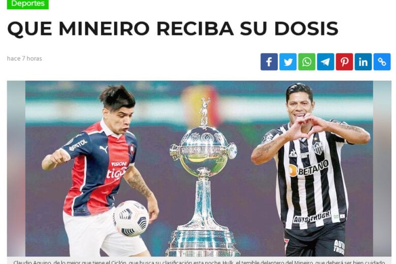 Protesto, ‘cozinhar’ o Atlético: cobertura no Paraguai do jogo contra Cerro