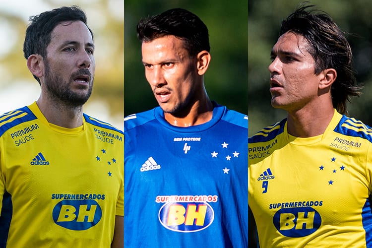 Presidente do Cruzeiro esclarece situações de Cabral, Henrique e Moreno