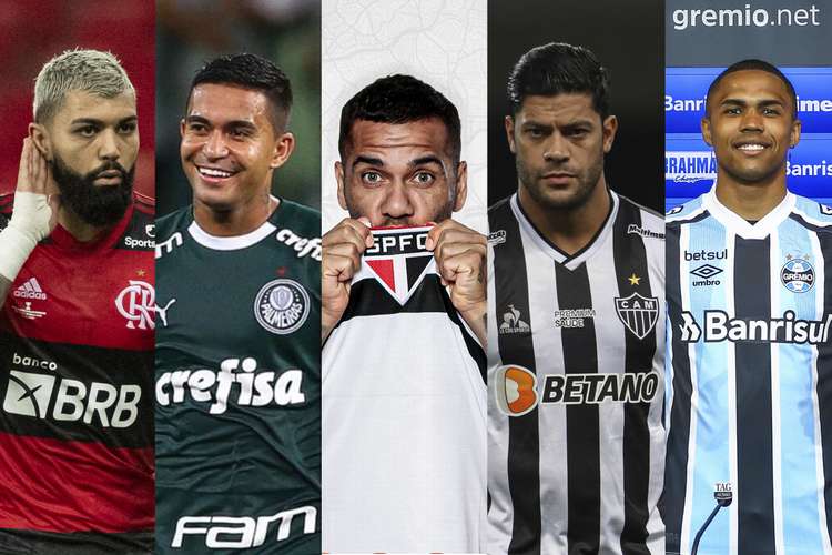 Limite de troca de técnico, VAR ágil e reforços de peso: começa hoje o Brasileirão 2021