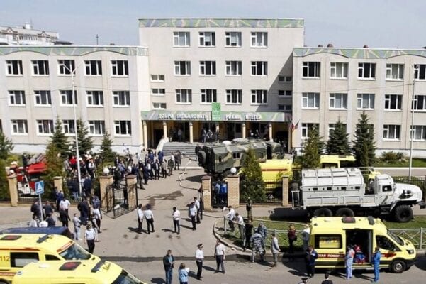 Atirador invade escola na Rússia e faz vítimas entre professor e alunos