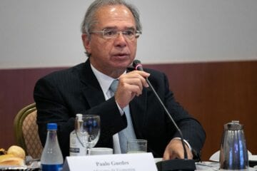 Guedes diz que arrecadação recorde reflete retomada da economia