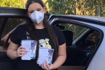 Itabirana doa máscaras PFF2 a grupos mais vulneráveis ao coronavírus
