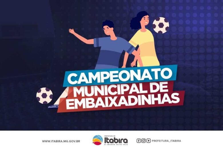 Prefeitura promove primeiro campeonato de embaixadinha on-line de Itabira Prefeitura promove primeiro campeonato de embaixadinha on-line de Itabira