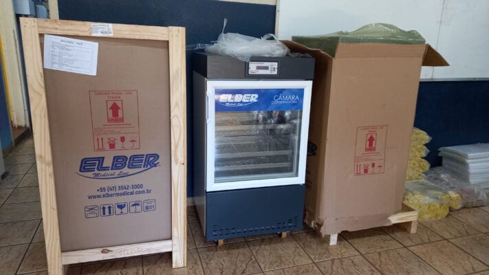 João Monlevade compra sete novos refrigeradores para conservação de vacinas