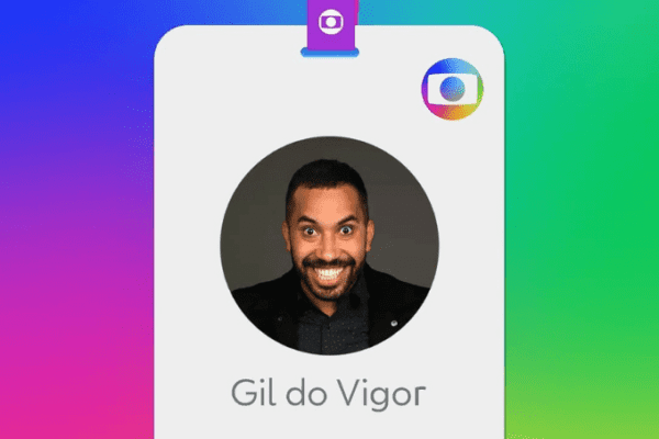 Ex-participante do 'BBB 21', Gil do Vigor é contratado pela TV Globo