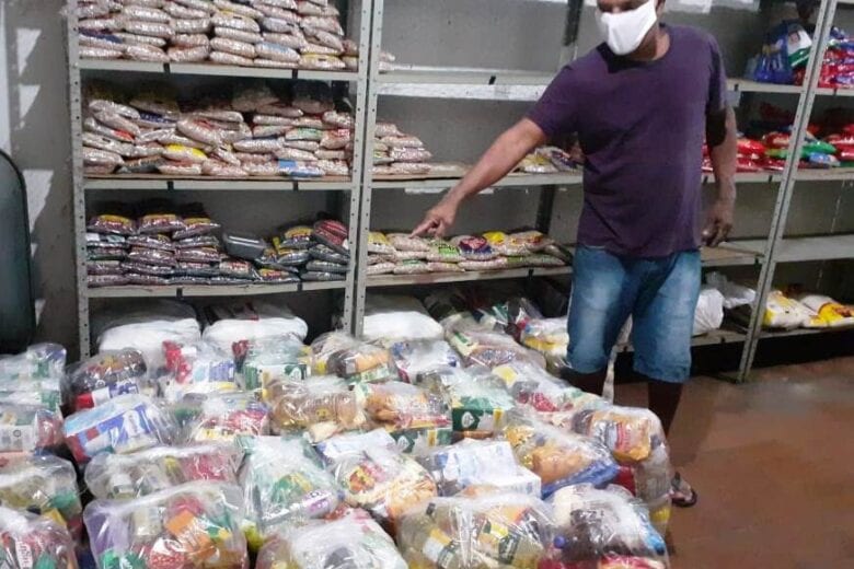 Monlevade Solidária: 100 famílias serão beneficiadas em 20 dias de Campanha