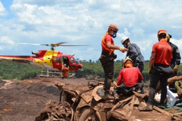 Funcionário da Vale é mais uma vítima identificada da tragédia em Brumadinho