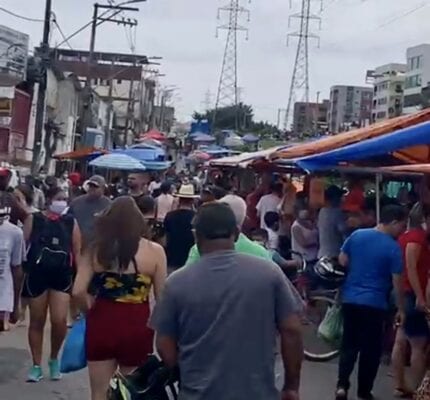 Apesar de aglomerações corriqueiras, Ipatinga afirma queda nos números da Covid-19