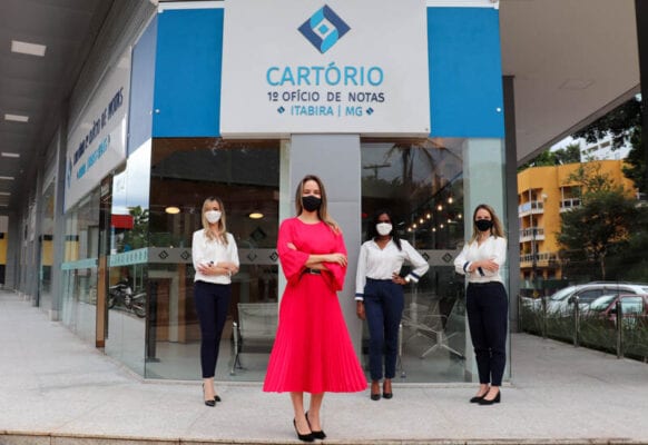 Com carreira promissora, Giovanna Dall'Agnol assume 1º Tabelionato de Notas de Itabira