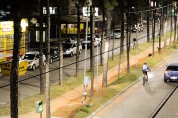Prefeitura de Monlevade finaliza iluminação da avenida Castelo Branco