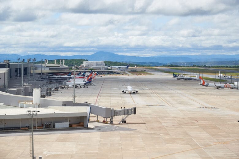 Aeroporto de Confins testa embarque de passageiros com reconhecimento facial