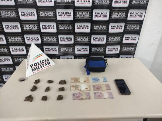 Homem é preso com diversas porções de maconha em Monlevade