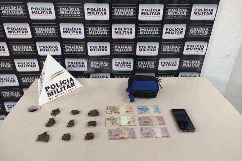Homem é preso com diversas porções de maconha em Monlevade