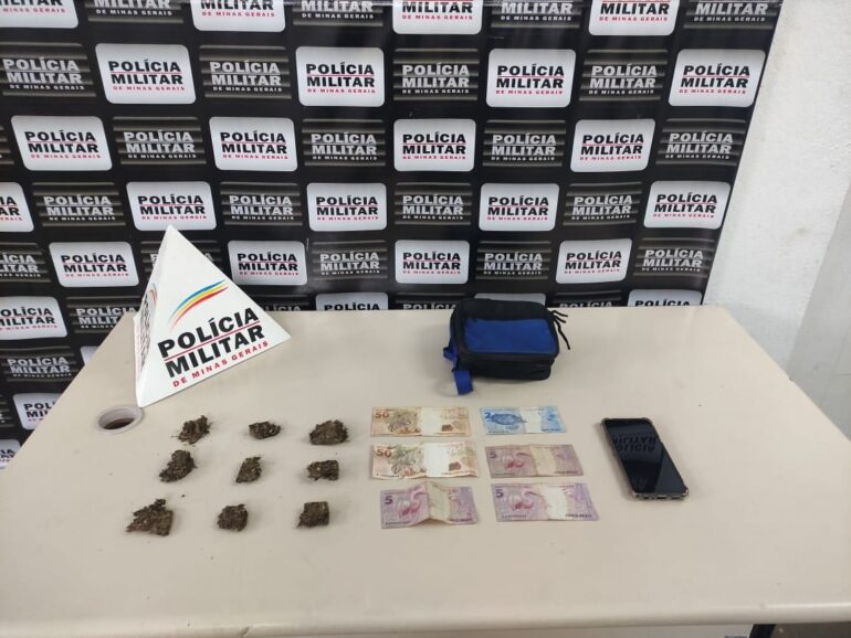 Homem é preso com diversas porções de maconha em Monlevade