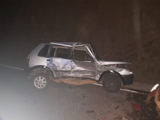 Criança de cinco anos morre em acidente grave na estrada de Nova Era
