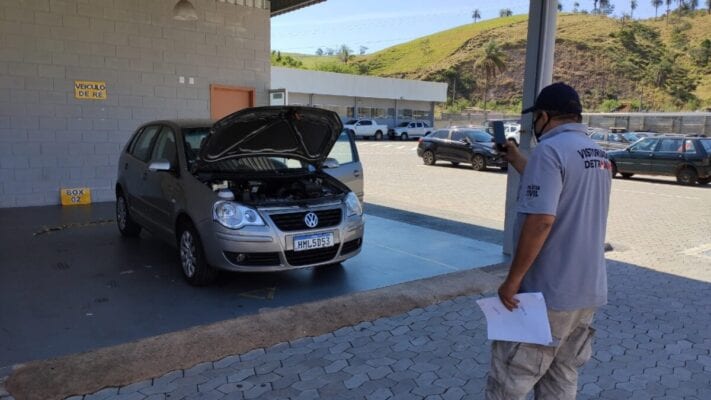 Polícia Civil implanta vistoria eletrônica de veículos em Itabira