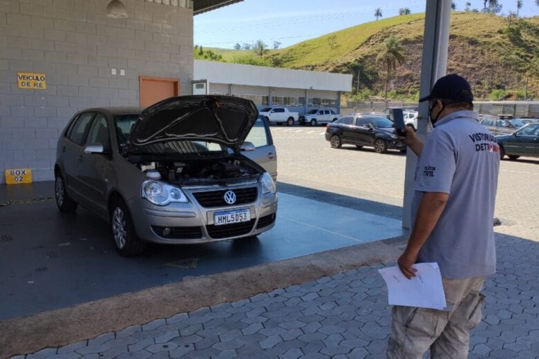 Polícia Civil implanta vistoria eletrônica de veículos em Itabira