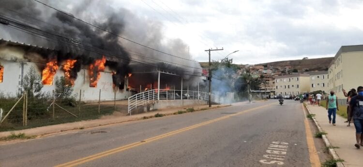 suspeito-de-provocar-incendio-na-upa-fenix-e-identificado-pela-policia-civil