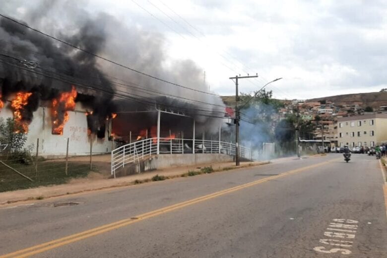 Suspeito de provocar incêndio na UPA Fênix é identificado pela Polícia Civil