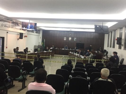 Preocupação com abastecimento de água volta a ser debatido em reunião na Câmara de Monlevade