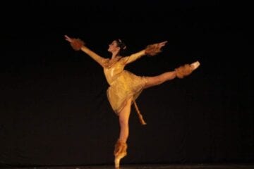 Bailarina de Conceição do Mato Dentro é aprovada em Centro de Formação do Palácio das Artes