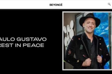 Beyoncé homenageia Paulo Gustavo; famosos lamentam a perda