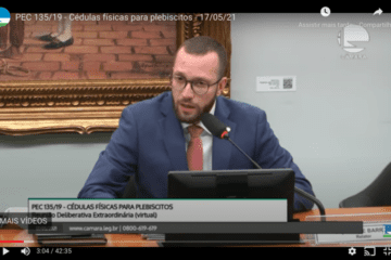 Voto impresso: Câmara dos Deputados vai ouvir autoridades sobre PEC que muda eleições no país
