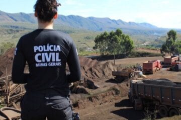 PCMG cumpre mandados em cinco cidades para apurar crimes ambientais