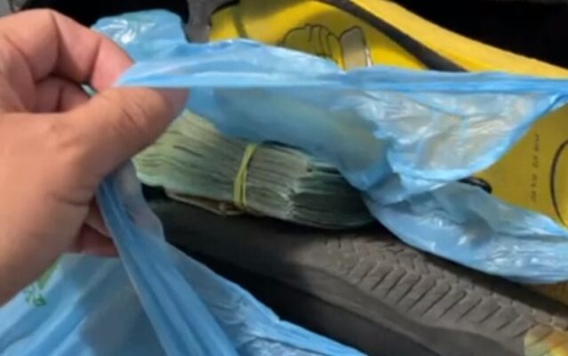 Fotógrafo pega mala com R$ 25 mil por engano ao desembarcar de avião